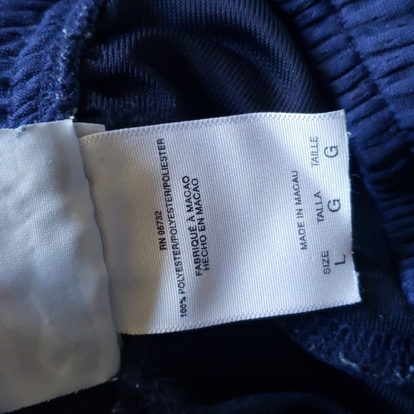 And 1 Mesh Men's Navy Blue Basketball Shorts Size L - Picture 7 of 9